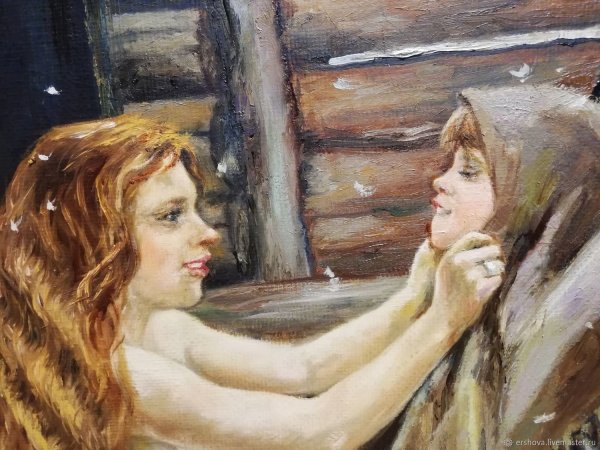 Живопись Аркадия Пластова