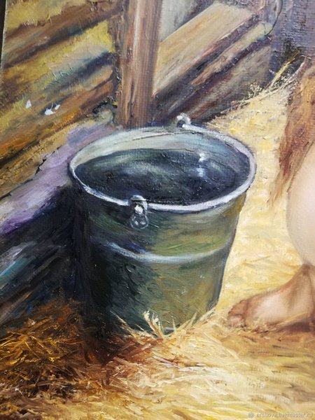 Аркадия Пластова "Весна"