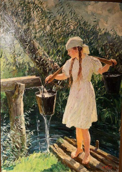 Аркадий пластов художник картины