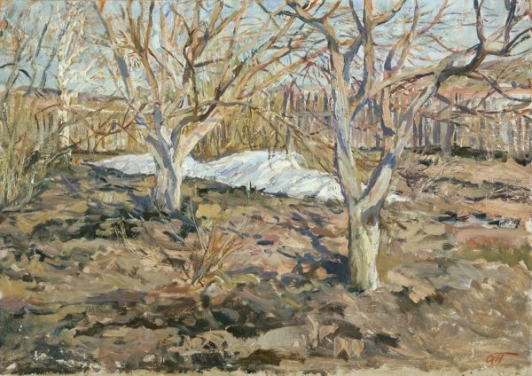 Пластов Аркадий Александрович. Полдень