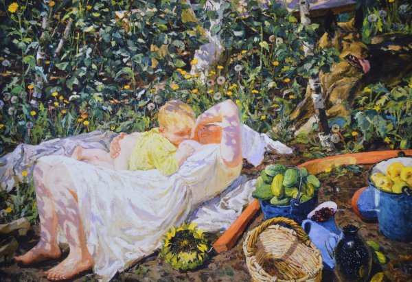 Аркадий пластов Прислониха