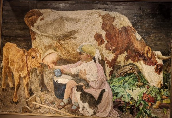 Аркадий пластов пейзажи