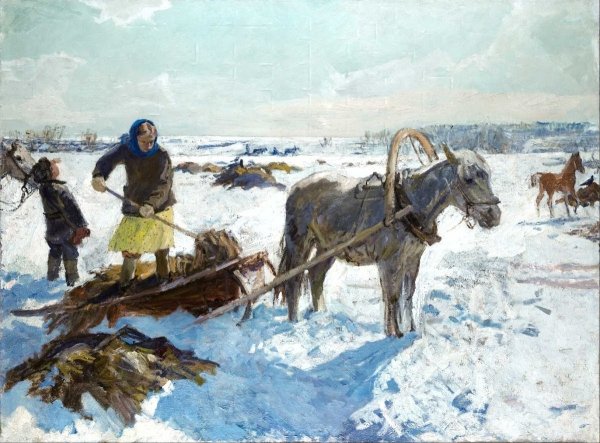 Николай Иванович Фешин обливание