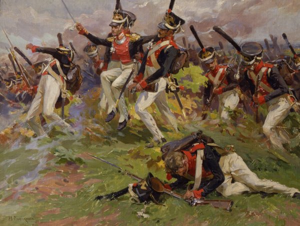 Барклай де Толли Бородинское сражение