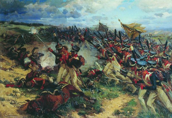 Война 1812 Бородинское сражение