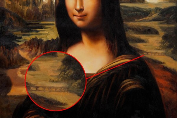 Леонардо да Винчи "Мона Лиза"