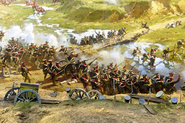 Рубо Бородинская битва картина