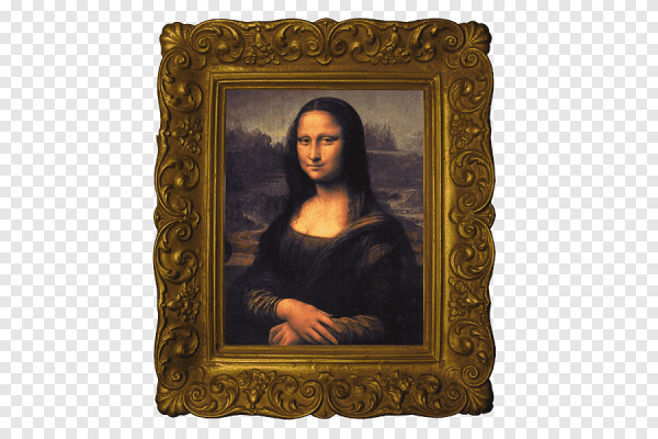 Мона Лиза в музее Прадо в Мадриде