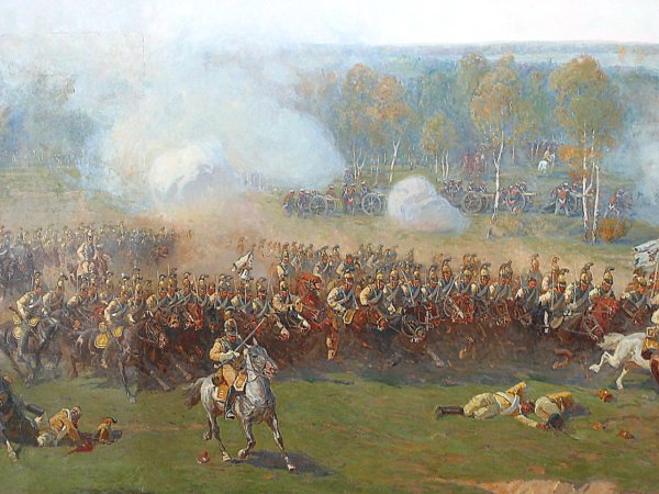 Бородинское сражение 1812 Наполеон