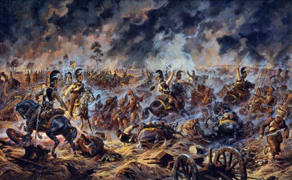 Бой за Шевардинский редут. Александр Аверьянов.