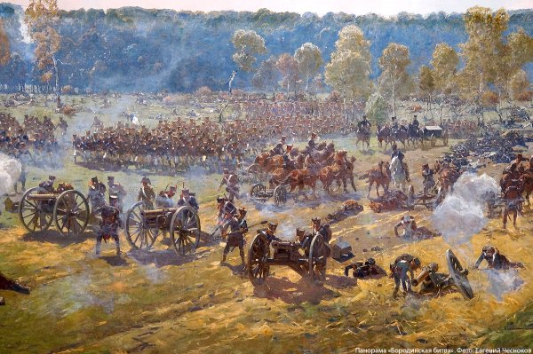 Ф А Рубо Бородинская битва