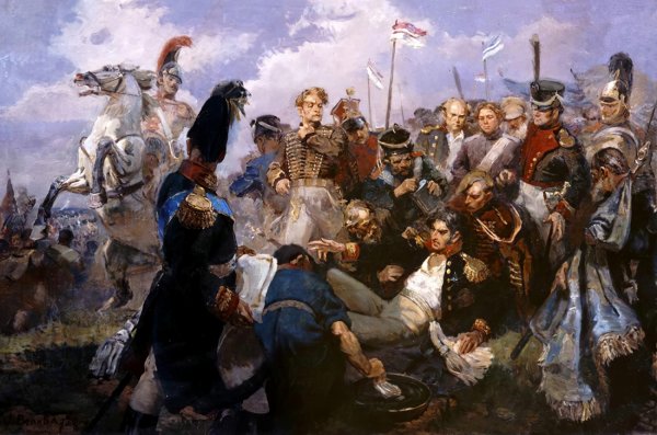 Пётр Иванович Багратион Бородинское сражение