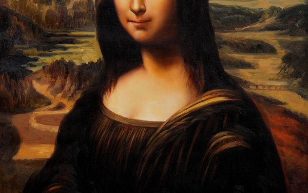 Мона Лиза, Леонардо да ви