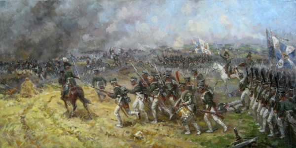 Бородинская битва Александр Аверьянов