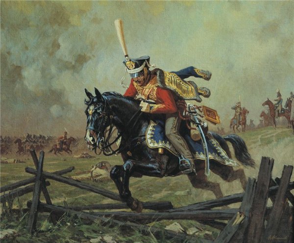 Денис Давыдов Гусар