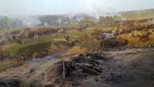 Багратионовы флеши Бородинское сражение