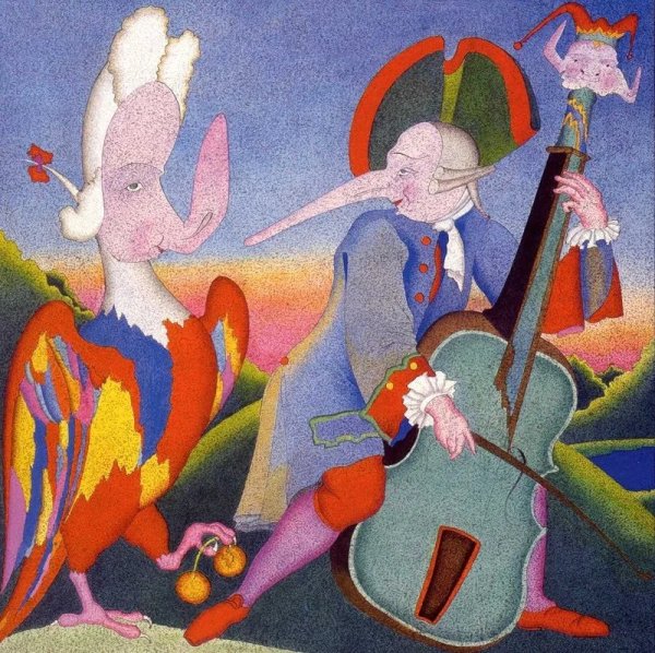 Михаил Шемякин живопись