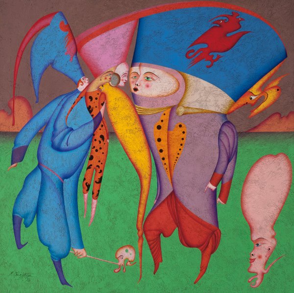 Шемякин Михаил Михайлович картины