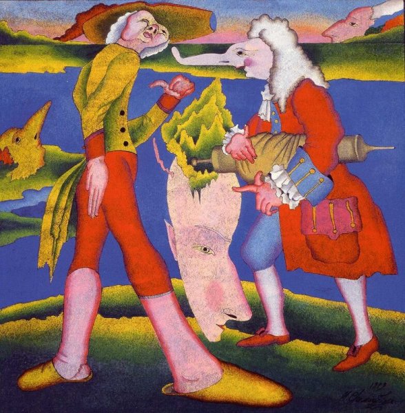 Михаил Шемякин художник картины