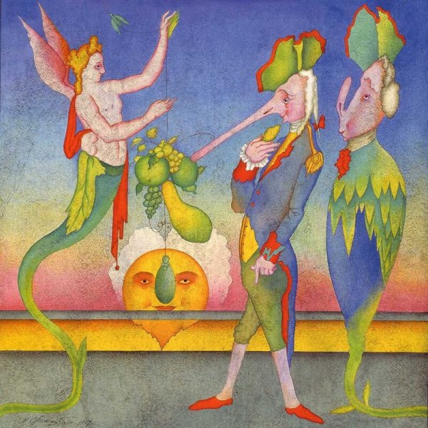 Живопись Шемякина Михаила