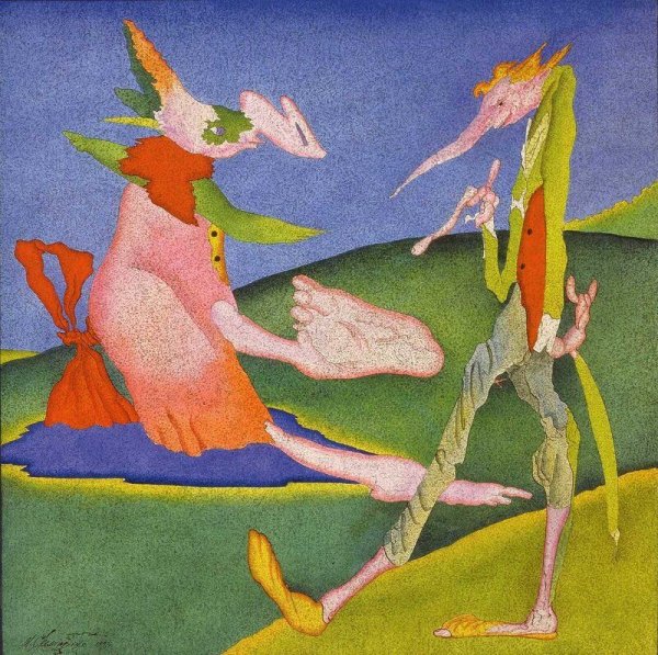 Шемякин Михаил Михайлович художник картины