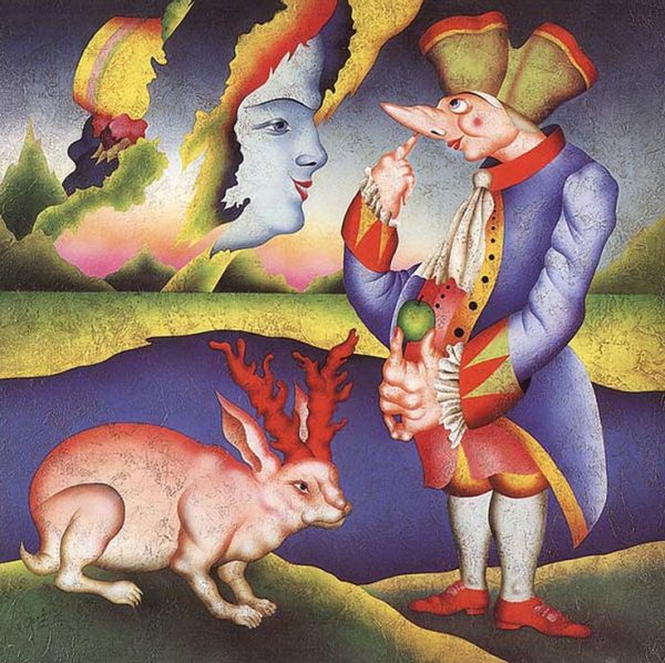 Михаил Шемякин живопись