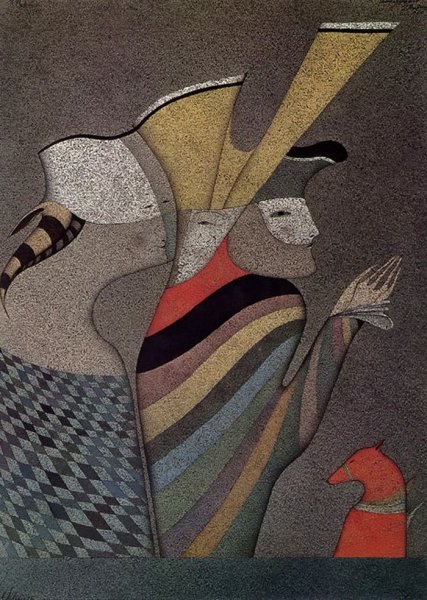 Михаил Шемякин карнавалы Санкт-Петербурга