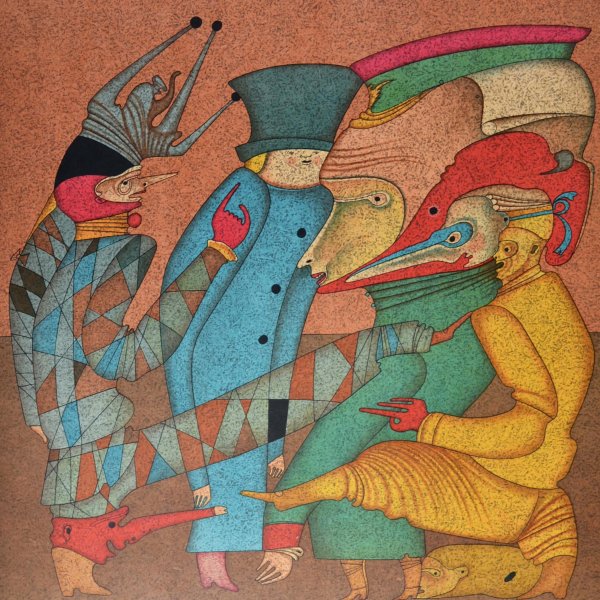 Шемякин Михаил Михайлович художник