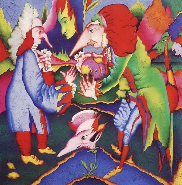 Шемякин художник