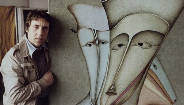 Михаил Шемякин живопись