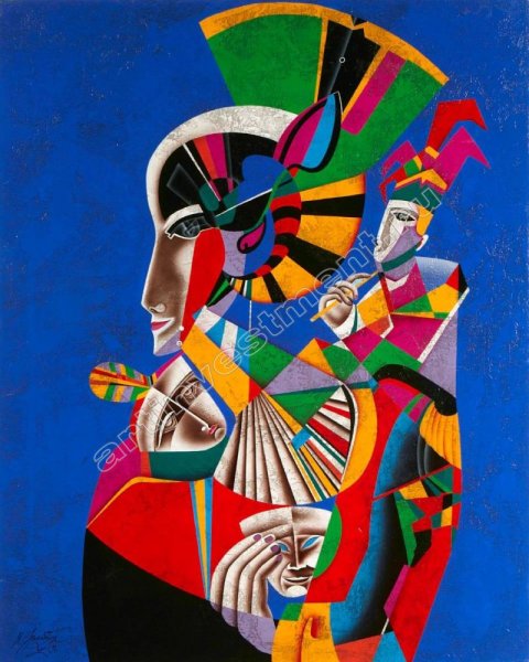 Михаил Шемякин натюрморты