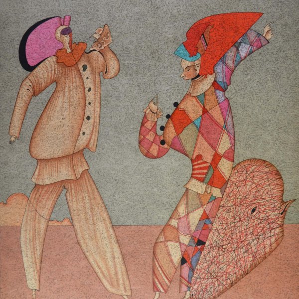 Михаил Шемякин трансформация Пикассо