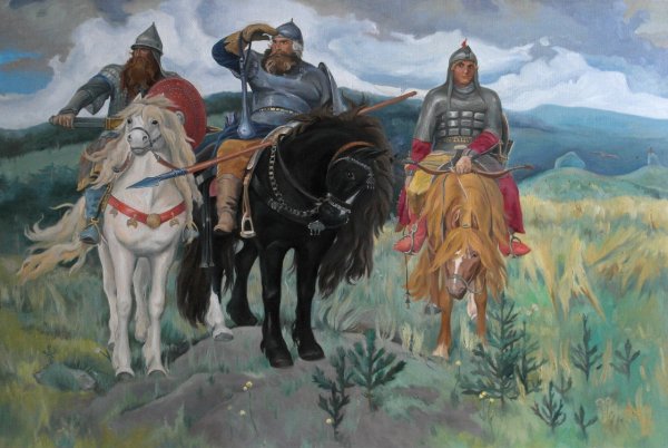 Триибогатыря Васнецов