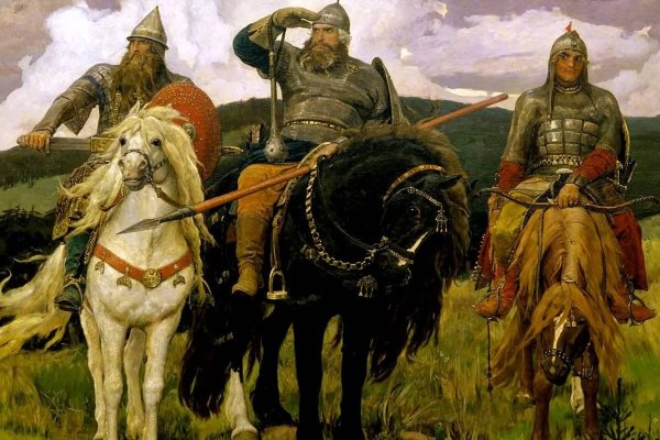 В М Васнецов богатыри