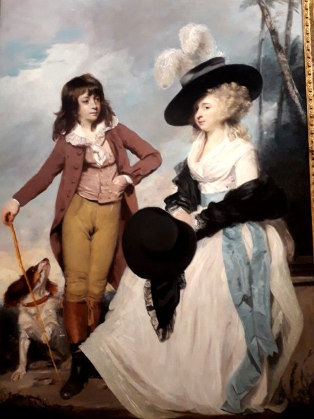 Джошуа Рейнольдс портреты