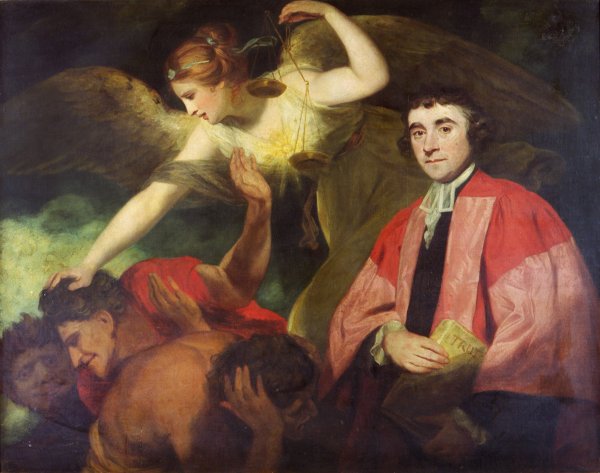 Sir Joshua Reynolds картины