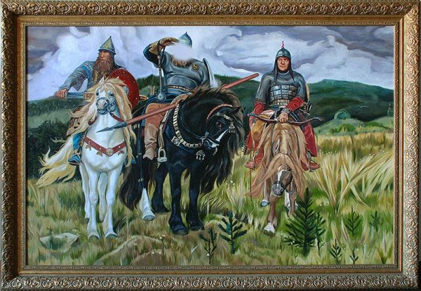 Виктор Васнецов три богатыря