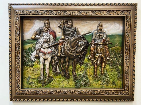 Васнецов богатыри