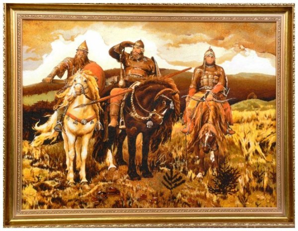 Виктор Васнецов три богатыря