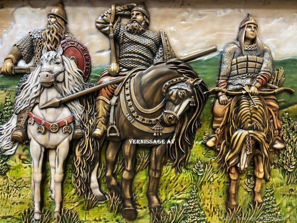 В М Васнецов богатыри