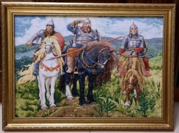 Васнецов Виктор Михайлович богатыри