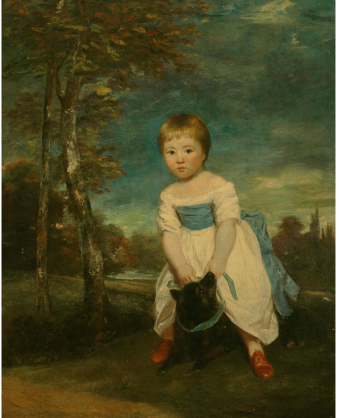 Художник сэр Джошуа Рейнольдс.