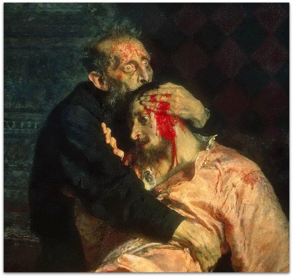 Илья Ефимович Репин Иван Грозный