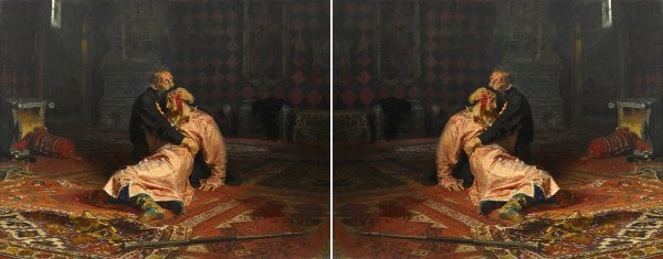 Репин картина Иван Грозный и сын его Иван