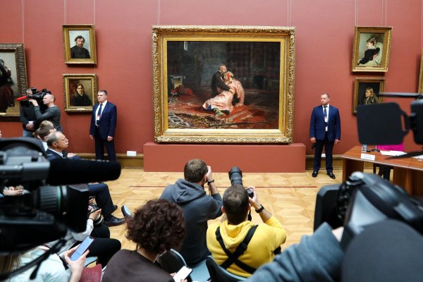 Репин картины в Третьяковской галерее