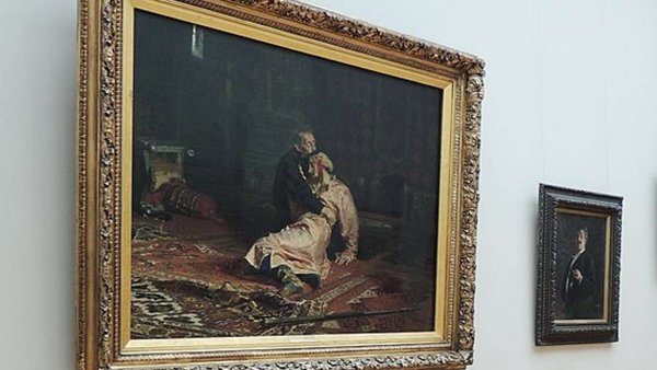 Третьяковская галерея Иван Грозный