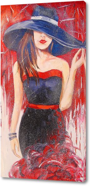 Диана Ван Дамме художник