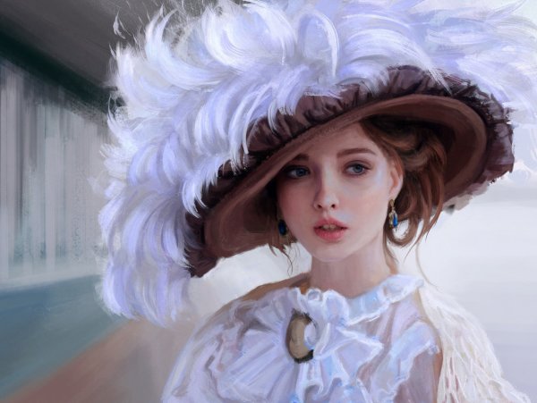 Марк Спейн девушка в Париже