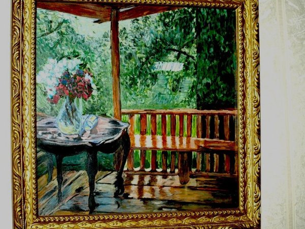 Герасимов художник после дождя