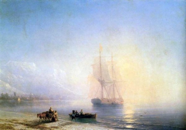 Иван Айвазовский море